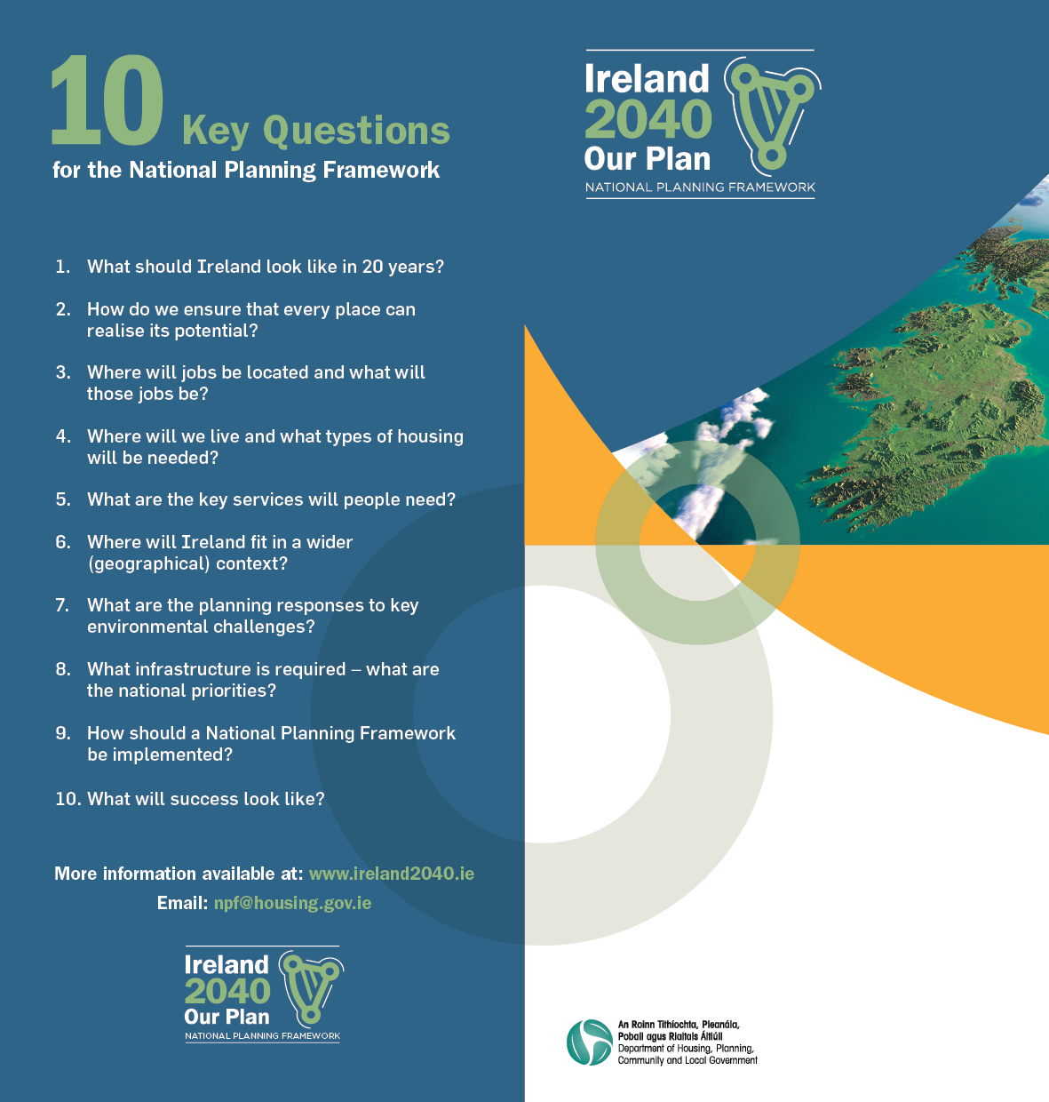 Ireland 2040 Information Leaflet