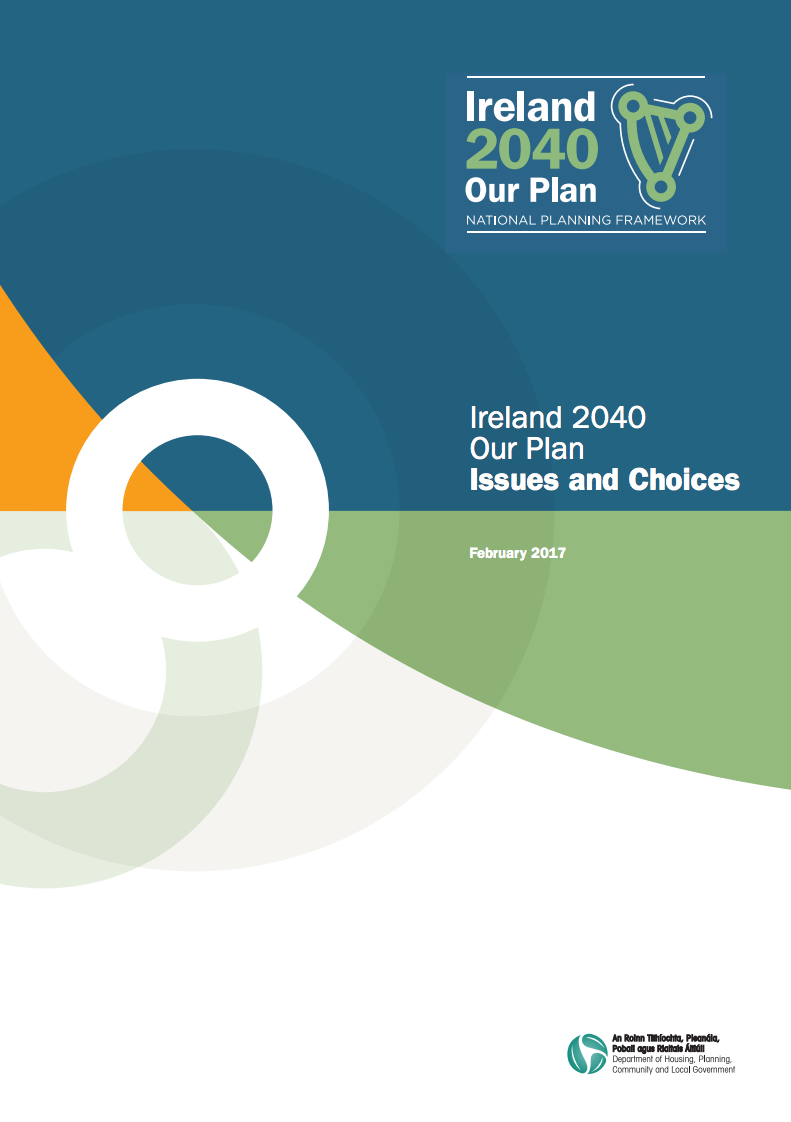 Ireland 2040 Our Plan Cover