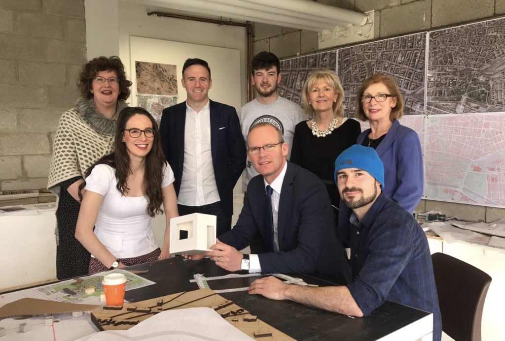 Minister Coveney addresses UL students and key stakeholders on “Ireland 2040 – Our Plan”