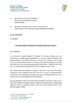 Circular FPS 04-2018 - Implementation Roadmap for the National Planning Framework