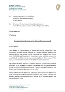 Circular FPS 04-2018 - Implementation Roadmap for the National Planning Framework - PDF