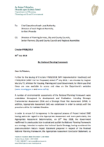 Circular FPS 06-2018 - The National Planning Framework