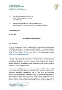 Circular FPS 06-2018 - The National Planning Framework - PDF