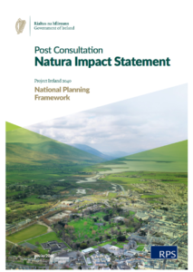 Post-Consultation Natura Impact Statement - PDF