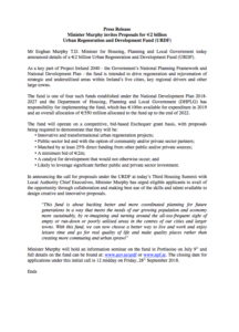 URDF Press Release - PDF